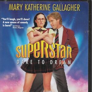 Superstar: Dare to Dream (DVD, 1999) Molly Shannon Will Ferrell Widescreen